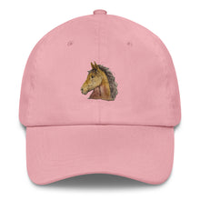 Load image into Gallery viewer, BUCKSKIN BEAUTY - Brown Horse Hat