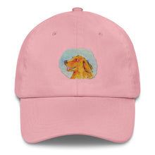 Load image into Gallery viewer, GOLDEN FAN - Golden Retriever Hat