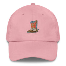 Load image into Gallery viewer, MY BEST BOOTS - Cowboy Boots Baseball Hat