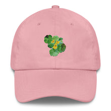 Load image into Gallery viewer, NASTURTIUMS - Yellow and Green Floral Hat