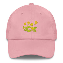 Load image into Gallery viewer, SYMPHONY IN YELLOW - Yellow and Gold Floral Hat