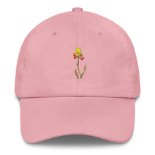 Load image into Gallery viewer, YELLOW IRIS - Floral Iris Hat