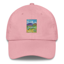 Load image into Gallery viewer, BLUE SKY DAY - Landscape with Sheep Hat