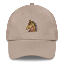 Load image into Gallery viewer, BUCKSKIN BEAUTY - Brown Horse Hat