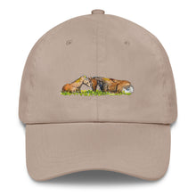 Load image into Gallery viewer, FOAL AND MOTHER - Horses Hat