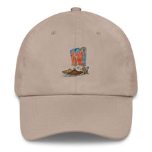Load image into Gallery viewer, MY BEST BOOTS - Cowboy Boots Baseball Hat