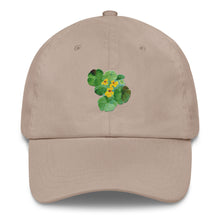Load image into Gallery viewer, NASTURTIUMS - Yellow and Green Floral Hat