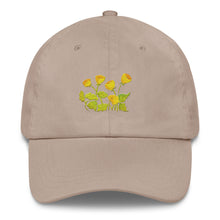 Load image into Gallery viewer, SYMPHONY IN YELLOW - Yellow and Gold Floral Hat