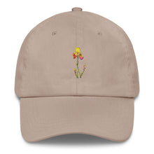 Load image into Gallery viewer, YELLOW IRIS - Floral Iris Hat