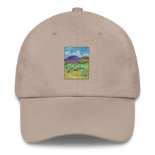 Load image into Gallery viewer, BLUE SKY DAY - Landscape with Sheep Hat