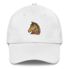 Load image into Gallery viewer, BUCKSKIN BEAUTY - Brown Horse Hat