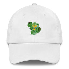 Load image into Gallery viewer, NASTURTIUMS - Yellow and Green Floral Hat