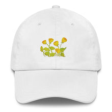 Load image into Gallery viewer, SYMPHONY IN YELLOW - Yellow and Gold Floral Hat