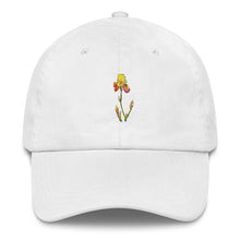 Load image into Gallery viewer, YELLOW IRIS - Floral Iris Hat