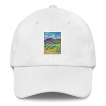 Load image into Gallery viewer, BLUE SKY DAY - Landscape with Sheep Hat