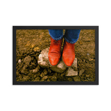 Load image into Gallery viewer, MONTANA MOMENT - Framed Poster