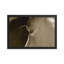 Load image into Gallery viewer, VELVET CHEEKS - Framed Poster