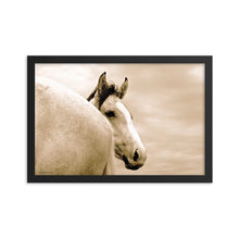 Load image into Gallery viewer, SAFE DISTANCE - Framed Poster