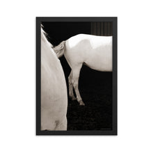 Load image into Gallery viewer, JUXTAPOSE - Framed Poster