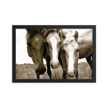 Load image into Gallery viewer, HOLY TRIO - Framed Poster