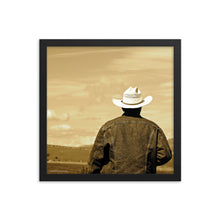 Load image into Gallery viewer, ON THE RANCH - Framed Poster