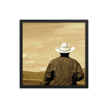Load image into Gallery viewer, ON THE RANCH - Framed Poster