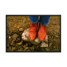 Load image into Gallery viewer, MONTANA MOMENT - Framed Poster