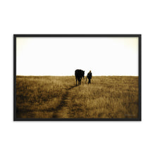 Load image into Gallery viewer, WINDING DOWN - Framed Poster