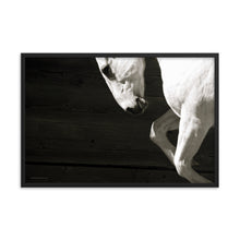 Load image into Gallery viewer, WARRIOR - Framed Poster