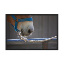 Load image into Gallery viewer, PATIENCE - Framed Poster