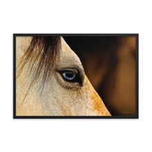 Load image into Gallery viewer, MR BLUE - Framed Poster