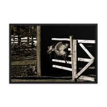 Load image into Gallery viewer, LATE IN THE DAY - Framed Poster