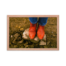 Load image into Gallery viewer, MONTANA MOMENT - Framed Poster