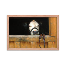 Load image into Gallery viewer, FACE OF CURIOSITY - Framed Poster