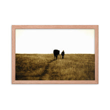 Load image into Gallery viewer, WINDING DOWN - Framed Poster