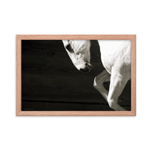 Load image into Gallery viewer, WARRIOR - Framed Poster