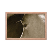 Load image into Gallery viewer, VELVET CHEEKS - Framed Poster