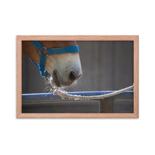 Load image into Gallery viewer, PATIENCE - Framed Poster