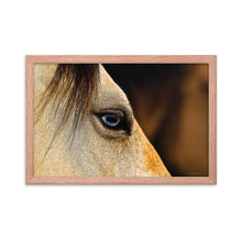 Load image into Gallery viewer, MR BLUE - Framed Poster