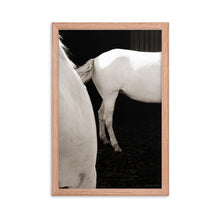 Load image into Gallery viewer, JUXTAPOSE - Framed Poster