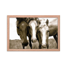 Load image into Gallery viewer, HOLY TRIO - Framed Poster