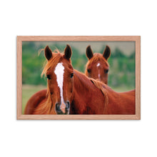 Load image into Gallery viewer, DUET - Framed Poster