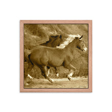 Load image into Gallery viewer, RACING JUST TO FEEL IT - Framed Poster