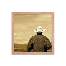 Load image into Gallery viewer, ON THE RANCH - Framed Poster