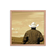 Load image into Gallery viewer, ON THE RANCH - Framed Poster
