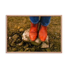 Load image into Gallery viewer, MONTANA MOMENT - Framed Poster