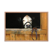 Load image into Gallery viewer, FACE OF CURIOSITY - Framed Poster