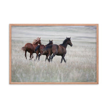 Load image into Gallery viewer, WYOMING HERD - Framed Poster
