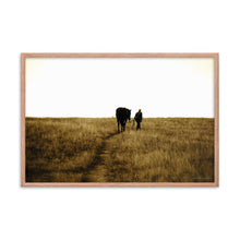 Load image into Gallery viewer, WINDING DOWN - Framed Poster