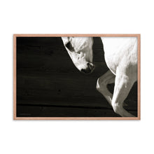 Load image into Gallery viewer, WARRIOR - Framed Poster